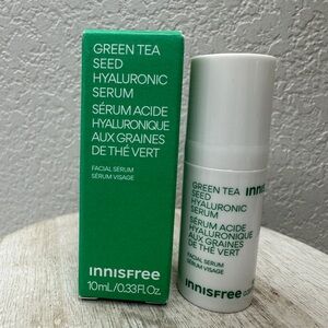 $8 🌙 Innisfree Green‎ Tea Seed Serum NEW